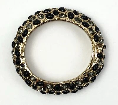 Kenneth Jay Lane Brazalete Pulsera Cabujón Negro (Ver Detalles) Foto 1 de 4