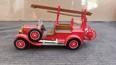 FURGONE POMPIERI CITROEN C4F 1930 SOLIDO SCALA 1/43 NO BOX - Immagine 1 di 4