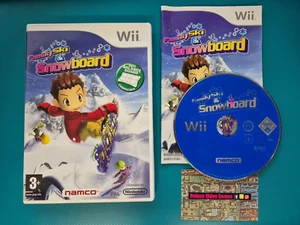 NINTENDO Wii : Family Ski & Snowboard - Foto 1 di 2