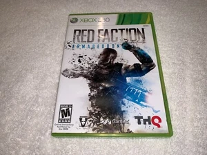 Juego Red Faction: Armageddon (Microsoft Xbox 360, 2011) Completo ¡Nuevo! - Imagen 1 de 3