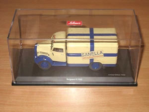 Schuco Modelo de Coche 1:43 Borgward B 2500 Caja "Sanella" Edición Limitada - Picture 1 of 2