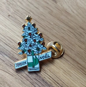 Pin's Truffaut Sapin Joyeux Noël Magasin Limité Ballard - Imagen 1 de 5