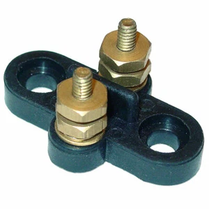 1100-0590 2-Post Terminal Junction Block for Ford/Holland Tractors / 8N, + - Picture 1 of 2