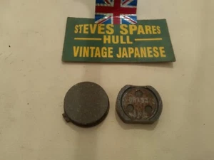 KAWASAKI KH250,KH400,KH500,Z750B1,Z1000,Z900,Z750,Z400,Z550 Brake Pads FA33 FA73 - Picture 1 of 1