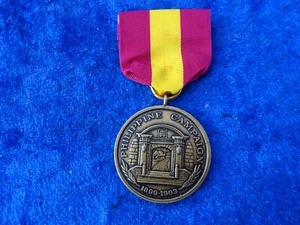 (A18-1) US Orden Philippine Campaingn Medal Navy 1900-1903 Fertigung um 1950 - Picture 1 of 7