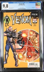 Venom 36 CGC 9.8 Amazing Spider-Man 129 1974 Punisher Homage Cover A Marvel 2024 - Picture 1 of 2