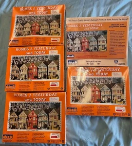 IHC 1/87 Scale Homes Of Yesterday And Today All Five SF Gingerbread Home 5 Kits - Picture 1 of 5