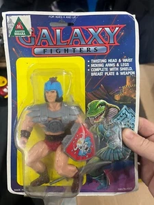 Galaxy fighters warriors Motu knockoff Not Mattel Not Top Toys He Man Argentina - Picture 1 of 8