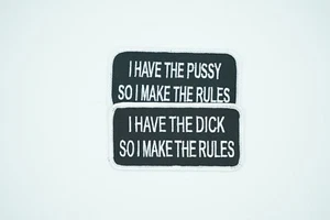 Funny, Adult, Novelty, Iron On, Biker Patches - Picture 1 of 5