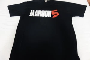 Maroon 5 Concert Band T Shirt Red Pill Blues Tour Medium - Picture 1 of 2
