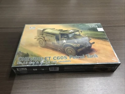 1/35 IBG Models 35036 Chevrolet C60S Petrol Tank CBN - Image 1 of 4