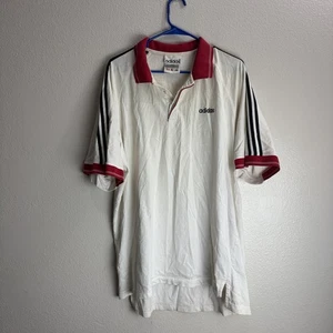 Adidas Poloshirt Vintage Größe XL - Bild 1 von 9