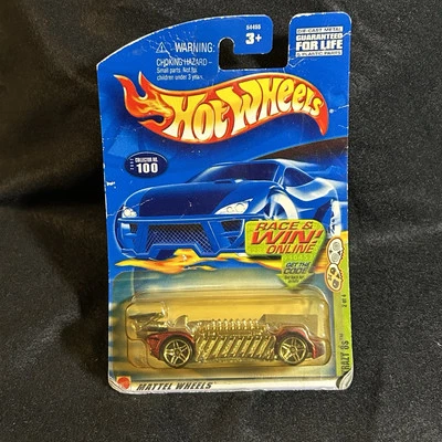 Hot Wheels Krazy 8’s Mattel Wheels Race & Win Online 2002 Collector No 100 - Image 1 of 2