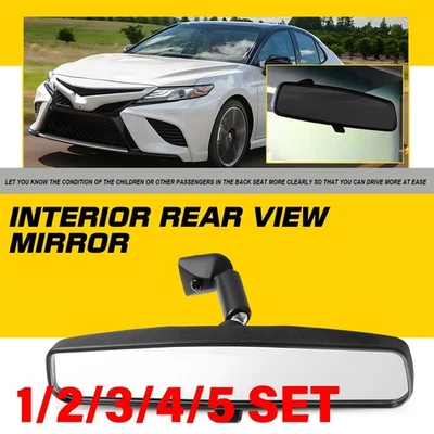 Car Interior Rear View Mirror For Toyota Tundra 2003-2009 87810-0C020 1-5SET - Image 1 of 4