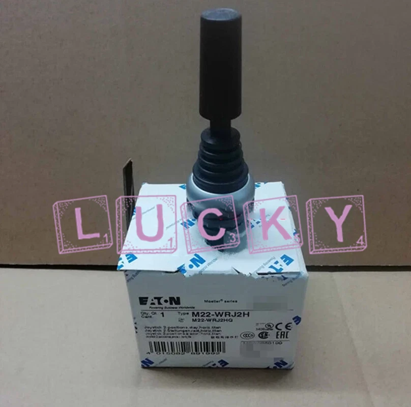 Qtde: 1 NOVO PARA EATON M22-WRJ2H cabeça de joystick de travamento automático - Imagem 1 de 1