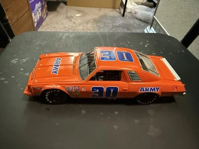 Dale Earnhardt #30 Army 1976 Monte Carlo 1:24 Scale Stock Car - Image 1 of 4