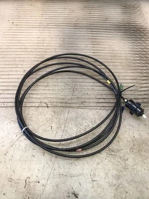 2002-2007 Subaru Impreza WRX  Fuel Gas Door Release Cable Line Sedan OEM 02-07 - Image 1 of 4