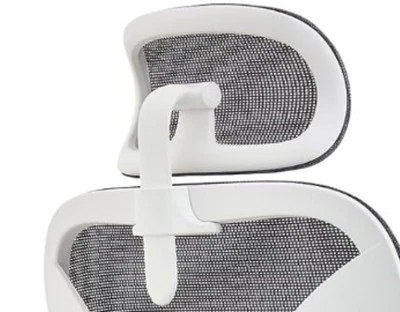 HOLLUDLE Ergonomic Office Chair headrest 831 shaper 1 grey