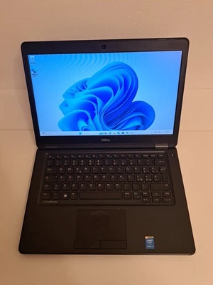 Notebook Dell Latitude E5450 14" (256 gb SSD Intel Core i7 5gen 2.6, 8GB) Laptop - Immagine 1 di 4
