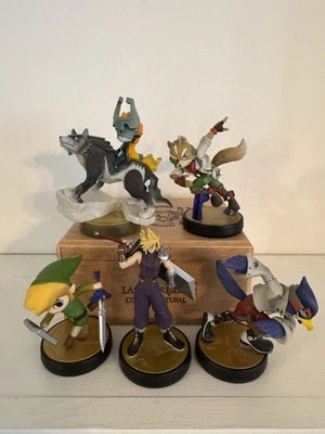 5 Legend of Zelda amiibo 批量 Wii — 第 1/4 张图片