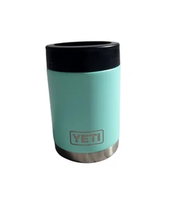 Yeti 12 oz Koozie Rambler Can Cooler Stainless Steel Insulated Beer Soda  - Picture 1 of 5