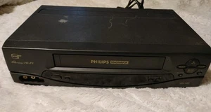 Philips Magnavox 4 Head VCR Plus VRZ262AT22 VHS For Parts Only - Picture 1 of 2