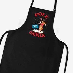 North Pole Dancer Apron - Picture 1 of 5