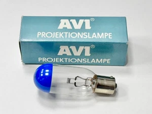 AVI NB-100 12V 100W Projektionslampe Ba15s NEU - Picture 1 of 2