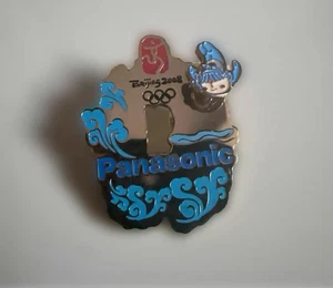 BeiJing 2008 OIympic Panasonic Mascot Pin - Picture 1 of 1