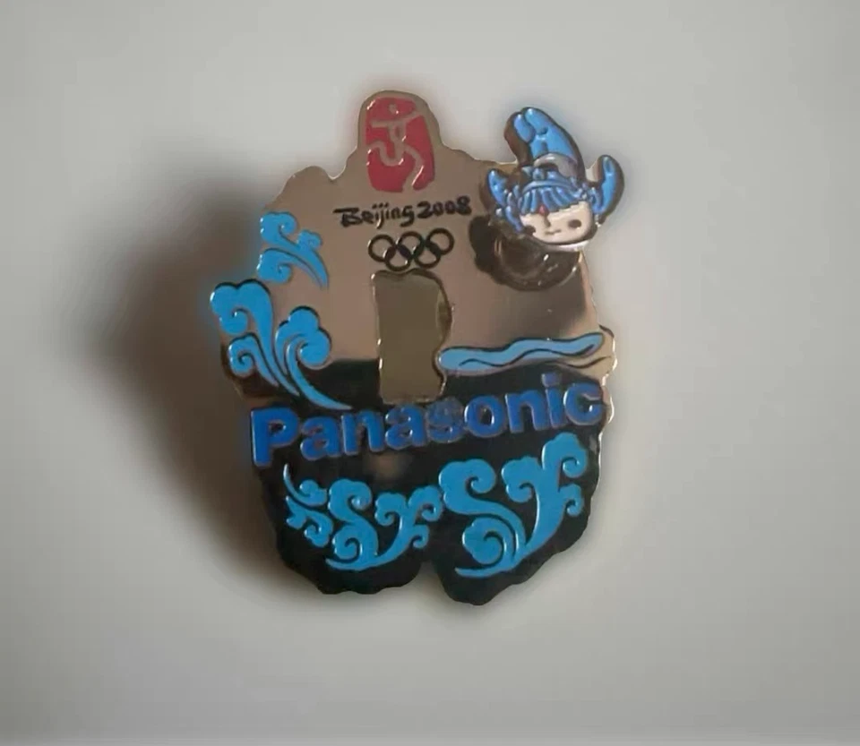 BeiJing 2008 OIympic Panasonic Mascot Pin - Image 1 of 1