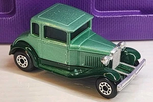 Vintage Matchbox Superfast #73 Model A Ford  (Green)  Nice!   - Picture 1 of 5
