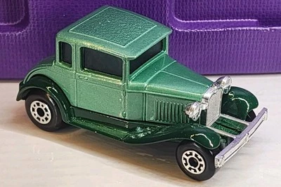 Vintage Matchbox Superfast #73 Model A Ford  (Green)  Nice!   - Image 1 of 4