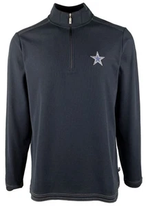Men's NFL Cowboys Long Sleeve Sweatshirts Cowboy Blue Small - Picture 1 of 3