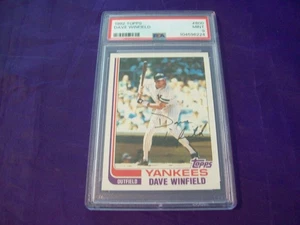 1982 Topps #600 Dave Winfield (Yankees) PSA 9 - Imagen 1 de 2
