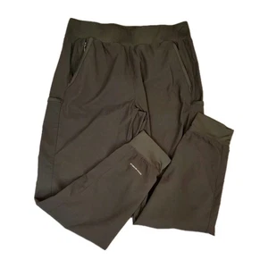 Columbia Leslie Falls Jogger II Pants Women’s Size M Regular Black Omni-Shield - Picture 1 of 12