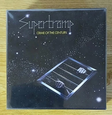SUPERTRAMP - CRIME OF THE CENTURY - JAPAN PROMO BOX LEER - NEU - Bild 1 von 4