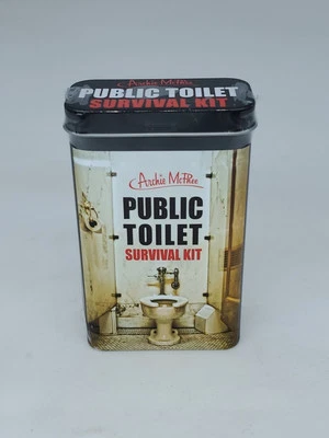 Archie McPhee  Public Toilet Survival Kit - Image 1 of 3