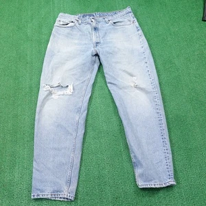 JEANS VINTAGE LEVI'S 550 RELAXED FIT DENIM AZUL HOMBRE TALLA 40X32 (39X30) - Imagen 1 de 10