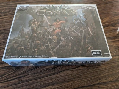 Conan Brettspiel Monolith Kickstarter Kings Pledge Sealed Neu - Bild 1 von 2