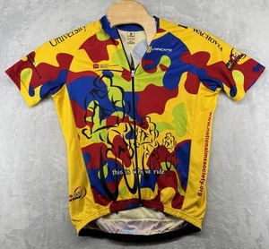 Hiincape MS150 Radtrikot Mehrfarbig FIGHT MS 2006 Herren Größe 2XL - Bild 1 von 5