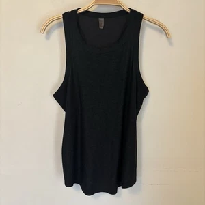 Beyond Yoga Women Featherweight Rebalance Tank Relaxed Fit Top Black M - Picture 1 of 5