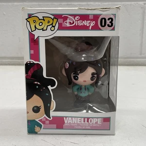 ORIGINAL TOY Funko Pop Animation Vinyl Figure 03 Disney Vanellope - Picture 1 of 5