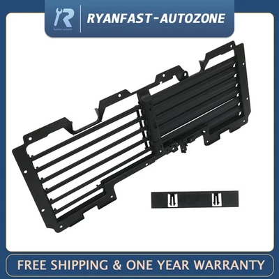 NEW Radiator Shutter Grille w/O Motor fit for Cadillac Chevrolet GMC 2015-2020 - Image 1 of 4