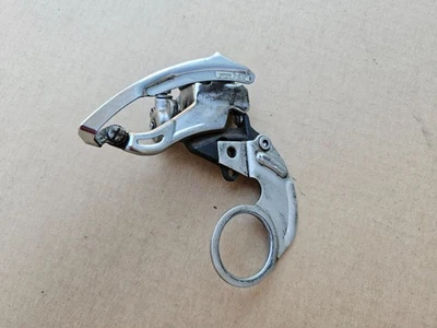 Shimano Deore XT Front Derailleur 9sp Bottom Pull FD-M750 Bottom Bracket Mount - Image 1 of 4