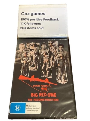 The Big Red One The Reconstruction DVD Region 4 Brand New & Sealed Mark Hamill - image 1 of 3
