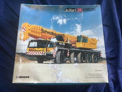 KIBRI HO #10826 CONSTRUCTION -- LTM 1160/2 TELESCOPIC MOBILE CRANE LIEBHERR Read - Image 1 of 2