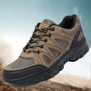 Wasserdichte Wanderstiefeletten für Herren - leichte Trekkingschuhe für Outdoor - Bild 1 von 6
