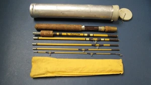 Vintage Wright & McGill Trailmaster 6'9" M6TMU VGC w Case 6 Piece Spin Fly Set - Picture 1 of 12