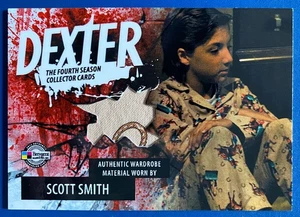 2012 DEXTER STAFFEL 4 - KOSTÜMKARTE D4-C SSP Scott Smith - Bild 1 von 2
