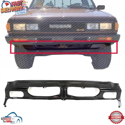 NEW FRONT BUMPER LOWER VALANCE PANEL PRIMED FOR 1983-1986 NISSAN 720 NI1095113 - Imagem 1 de 4